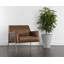 Leather Lounge Chair