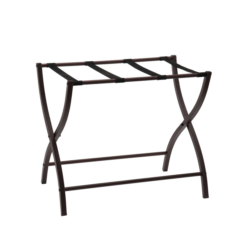 Porte-bagages pliable en métal