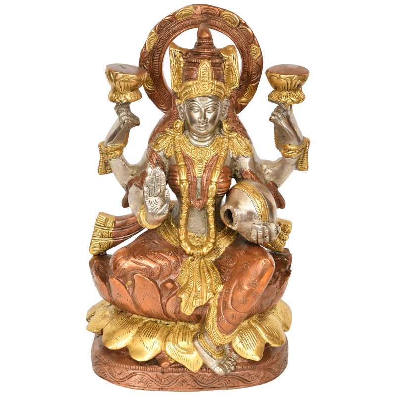 Religious & Spiritual Figurines & Sculptures, Polished Brass