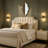Josse Crystal Flush Mounted Sconce