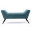 Banc de salon durable et esthétique