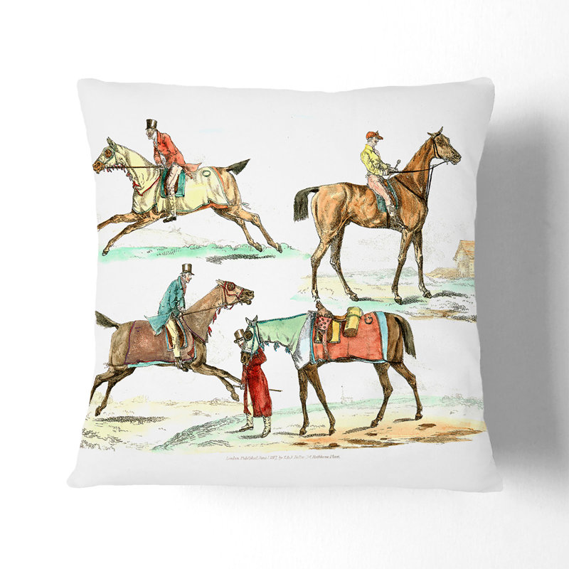 Square Throw Cushion, White, 40cm H x 40cm W x 15cm D