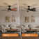42'' Ceiling Fan With Led Lights