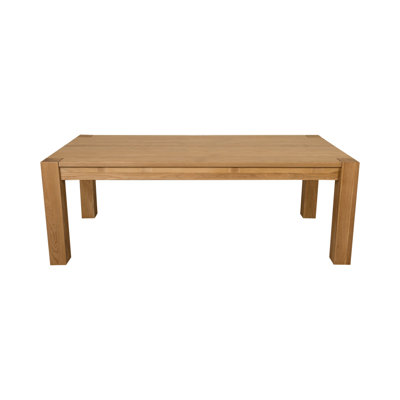 Hagan Oak Solid Wood Dining Table