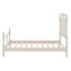 Cadre de lit grand format Mid-Century avec 4 affiches-1563062588