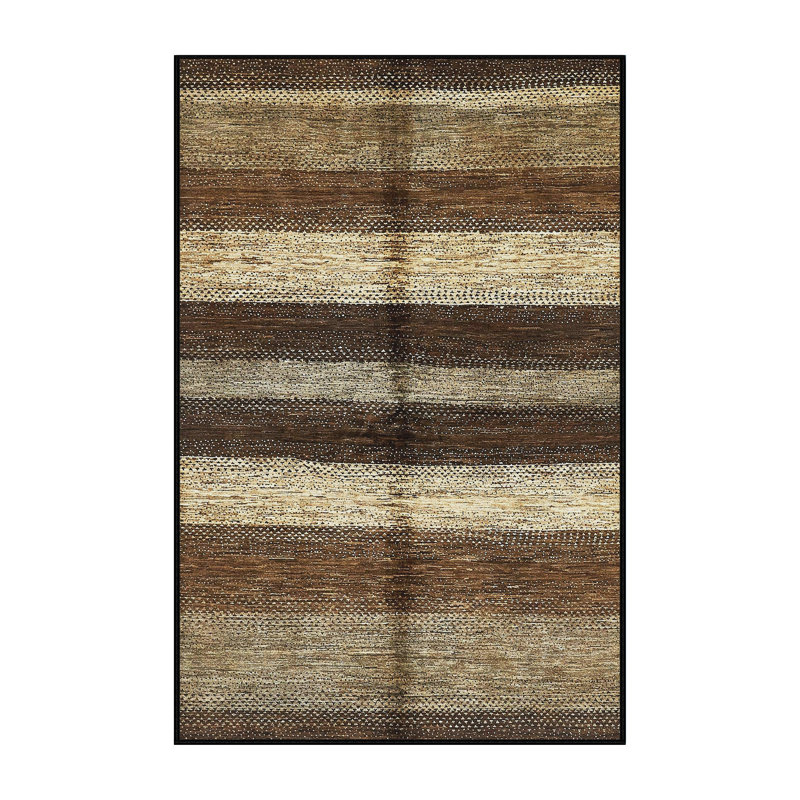 Tapis abstrait moderne 393, Rectangle 2 pi x 3 pi