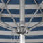 Parasol de marché commercial en aluminium Geil-506937200-506937203