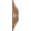 Moulure en aulne Crosby l 47 po x H 12 po x T 1/4 po-95199044-95199034