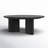 Caya Round Wood Coffee Table-2005950350