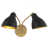 Black/Brass selected