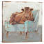 Moo-ving In IV by Ethan Harper - Single Picture Frame Print on Canvas-1075937769-1102726848