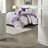 Reversible Cotton Bedding Sets, Floral Design, Summer Comfort
