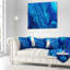 Coussin abstrait en acrylique de peinture acrylique-1584074793
