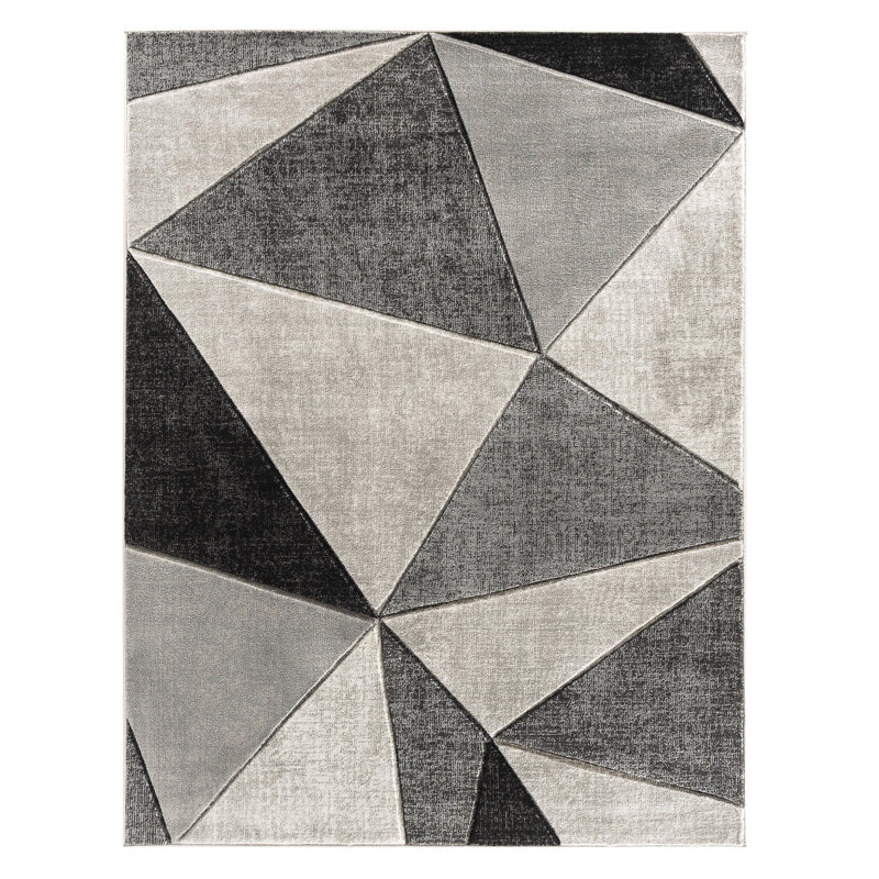 Alma Geometric Indoor Rug, Rectangle 8' x 10'