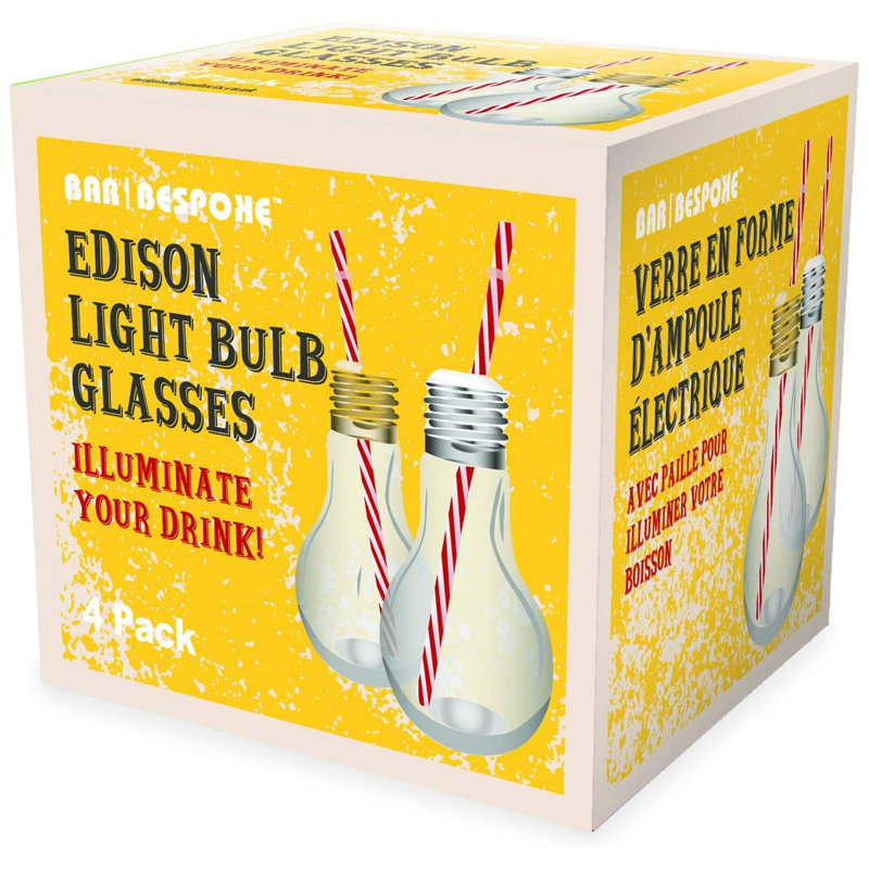 400ml Drinking Glass Set