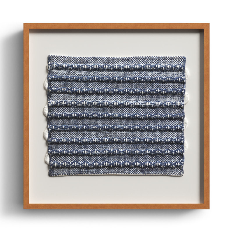 Ramble Framed Textile