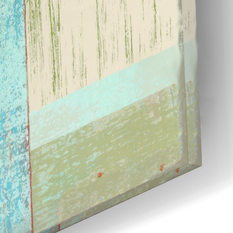 «Coastal Blues No 2» par Suzanne Nicoll, H 16 po x l 12 po x P 0,13 po