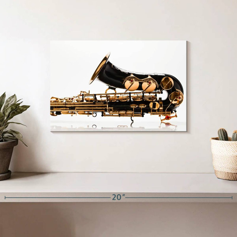 Abarca Saxophone Body, 8" H x 12" W