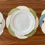 Primrose 100% Pthalate-free Vinyl Round Placemats-1334634726