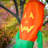 Jack O' Lantern 3D Windsock