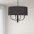 Arvell 4 - Light Dimmable Drum Chandelier-104604033-104604095