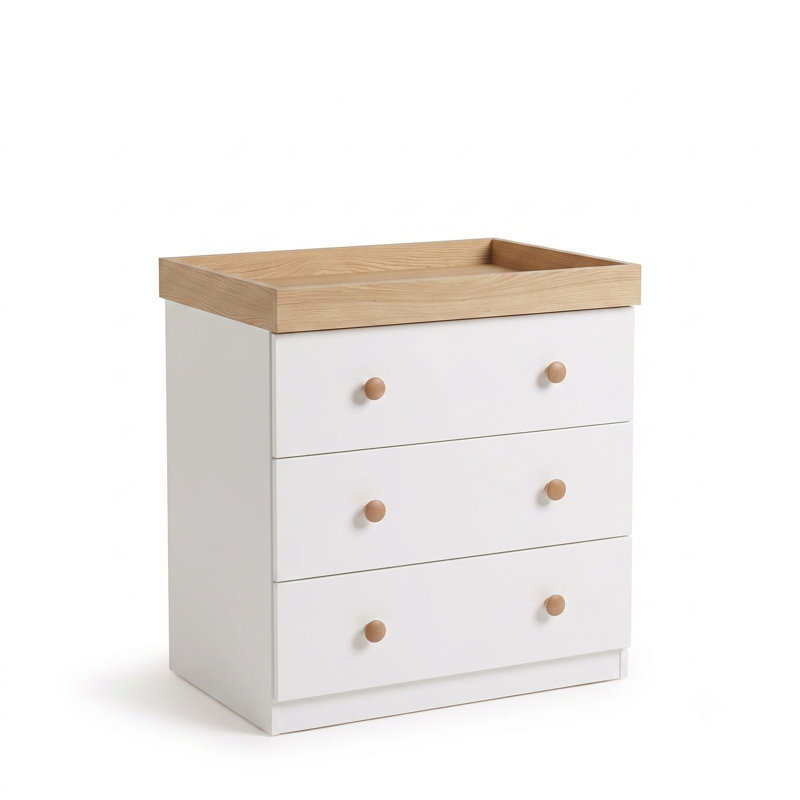 Changing Dresser Model 888, White