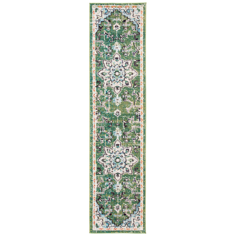 Madison Performance Oriental Rug, Runner 2'2" x 12'