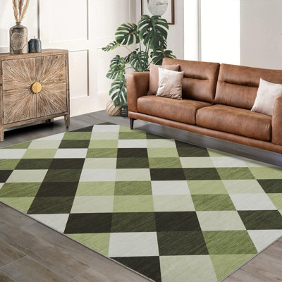 Tapis d'intérieur pour salon, tapis doux, neutre, antidérapant, tapis modernes, tapis à poils courts pour chambre à coucher, salle à manger, bureau à domicile, dortoir