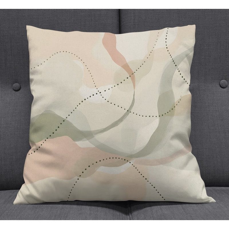 Coussin décoratif, H 20 po x l 20 po, Housse de coussin seulement - sans coussin