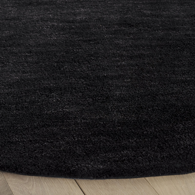 Shandrea Hand Tufted Performance Rug, Round 6'