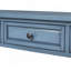 Console de 63 po de long avec tiroirs et tablette pour le hall d'entrée, le couloir et le salon