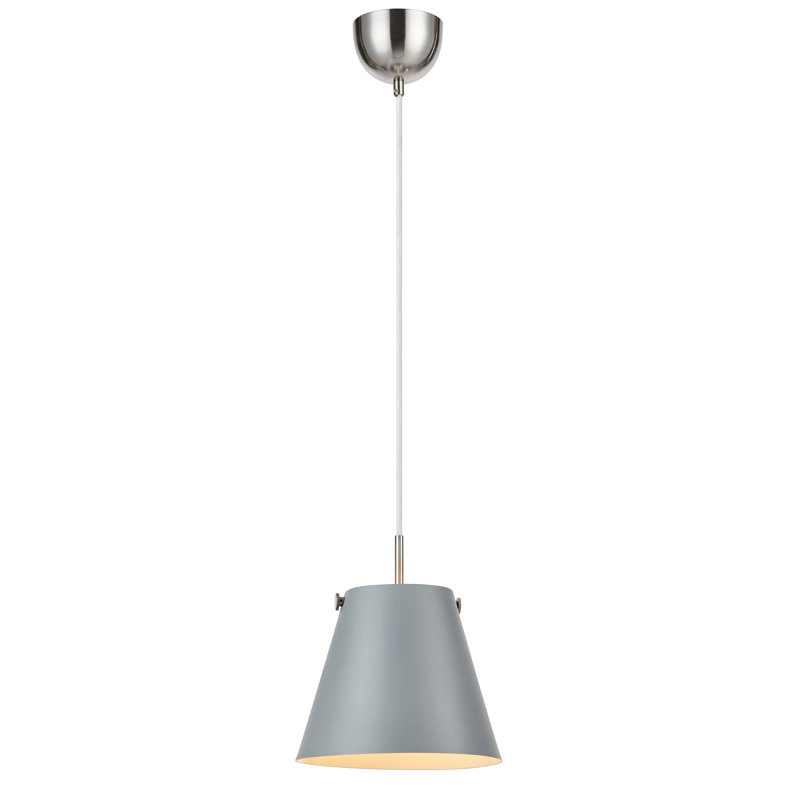 Belisle 1 - Light Cone Pendant, Grey