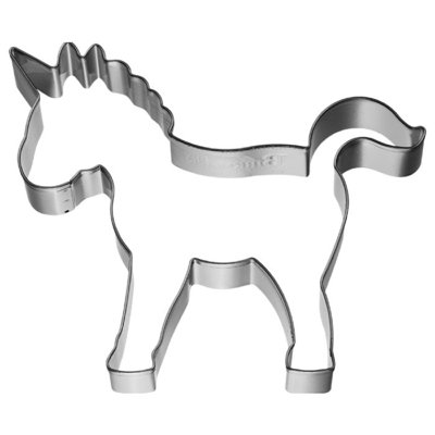 Ausstechform Einhorn