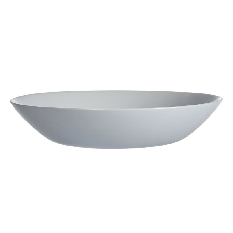 400ml Opal Soup Bowl, Grey