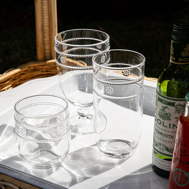 Isabella 18 oz. Acrylic Goblet