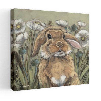 In The Poppy Fields, art floral contemporain fantaisiste