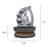 Weather Resistant Cascade Fountain with Light