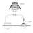 3.5'' White LED Cone Recessed Trim-78609284