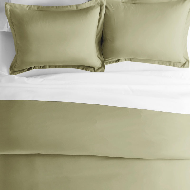 Luxury Ultra Soft Twin/Twin XL Microfiber Duvet Cover Set