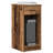 vidaXL Computer Tower Stand Engineered wood Compact-46440711
