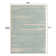 Kaylonie Modern Berber Stripe Cream/Turquoise Rug