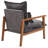 Chenille Accent Chair Armchair With Pillow-315435235-315435239