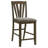Maxine Brown 5-piece Counter Height Dining Set