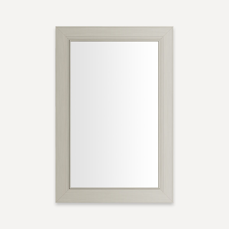 Main Line Cabinet, 30.06" H x 19.38" W x 4" D, Nickel