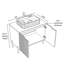 Meuble-lavabo sur pied simple 30 po avec lavabo-1798072008