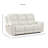 Kittitas 86'' Upholstered Power Reclining Sofa-435379131