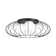 Predmore Glass LED Semi Flush Mount