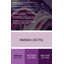 Abstrait art fluide sur toile mauve 70-503038103