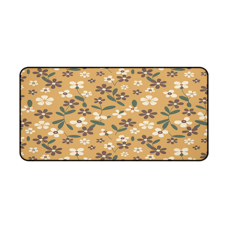 Polyester Desk Pad, 23.6x13.8