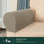 Housse pour fauteuil à coussins carrés Arainy-53973075